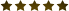 5 hvězdiček z 5